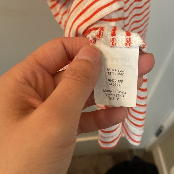 JCrew stripe summer dress - Picture 4 of 6